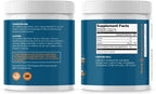 Dr. Tobias Calostro Bovino en Polvo - Suplemento Premium para el Sistema Inmunitario, Salud Intestinal y Recuperación Muscular | 3g por Servicio, Mínimo 30% IgG, Sin Sabor (227 g - 76 Servicios)