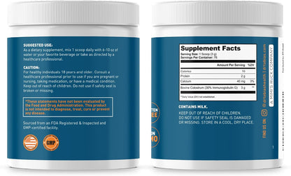Dr. Tobias Calostro Bovino en Polvo - Suplemento Premium para el Sistema Inmunitario, Salud Intestinal y Recuperación – Image 6