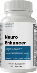 Neuro Enhancer – Potenciador Cognitivo para la Memoria y el Enfoque Mental – 60 Cápsulas