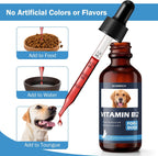 Vitamina B12 para Perros con Metilcobalamina | Estimulante del Apetito y Apoyo Energético | 60 ml