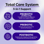 Probulin Total Care Mood Probiótico para Mujeres con Azafrán y L-Teanina