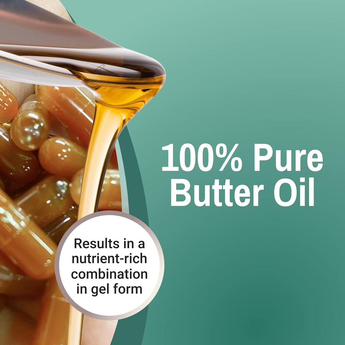 Green Pasture Concentrated Butter Oil Capsules – Image 3