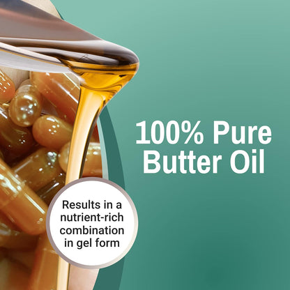 Green Pasture Concentrated Butter Oil Capsules – Image 3