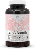 Lady's Mantle (Manto de Dama) 120 Cápsulas - Garden Organics