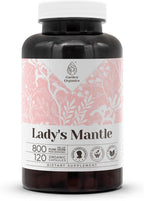 Lady's Mantle (Manto de Dama) 120 Cápsulas - Garden Organics