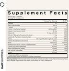 Codeage Hair Gummies - Biotina 5000 mcg - Gominolas sin Azúcar con Vitaminas y Minerales - 60 uds