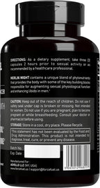 Merlin Might – Suplemento Masculino con Tongkat Ali, Ashwagandha y Bioperina