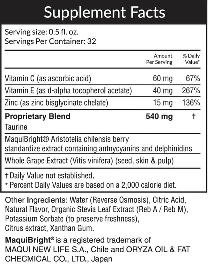 Passion 4 Health Líquido para la Salud – Hidratación natural: El extracto de maqui ayuda a estimular la producción – Image 2