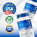 Sciatisoothe Cápsulas - Suplemento Natural para el Apoyo contra la Ciática (3 Paquetes, 180 Cápsulas)