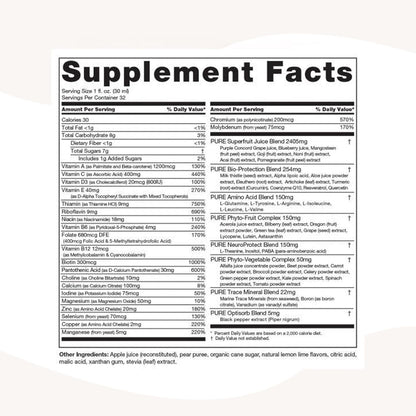 PURE Daily Build Multivitamínico y Mineral – Superfrutas y botánicos: La fórmula incorpora extractos de – Image 8