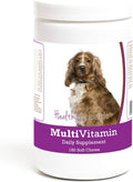 Healthy Breeds Multivitamínico para Perros English Cocker Spaniel - 180 Comprimidos Masticables