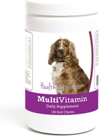 Healthy Breeds Multivitamínico para Perros English Cocker Spaniel - 180 Comprimidos Masticables
