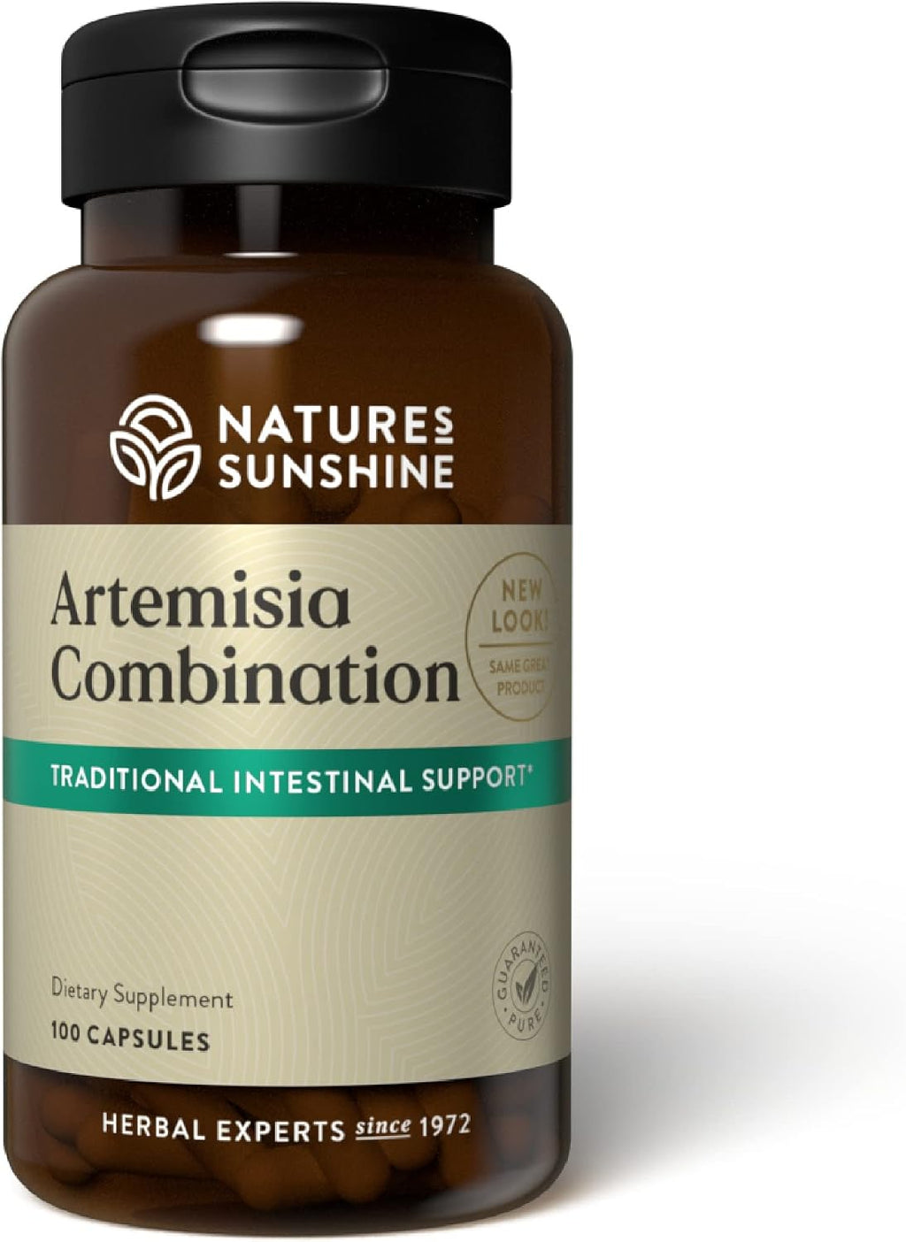 Nature's Sunshine Artemisia Combination, 100 Cápsulas, Kosher