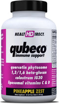 HEALTH DIRECT - Qubeco Immune Support, 56 Comprimidos Masticables Sabor Piña