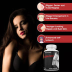 NIPPLEXAN - Suplemento para el Aumento de Pezones y Senos (60 Comprimidos)