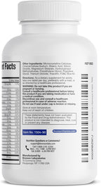 Bronson ONE Daily Multivitamínico para Hombres 50+ Completo, 90 Comprimidos