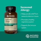 Nature's Sunshine Seasonal Allergy, 100 Cápsulas