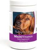 Healthy Breeds Redbone Coonhound Multivitamínico Soft Chew para Perros 180 Unidades