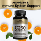 Vitamina C 250 mg, 100 Comprimidos - Windmill
