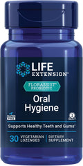Life Extension FLORASSIST® Probiótico Oral - 30 comprimidos para la higiene bucal