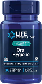 Life Extension FLORASSIST® Probiótico Oral - 30 comprimidos para la higiene bucal