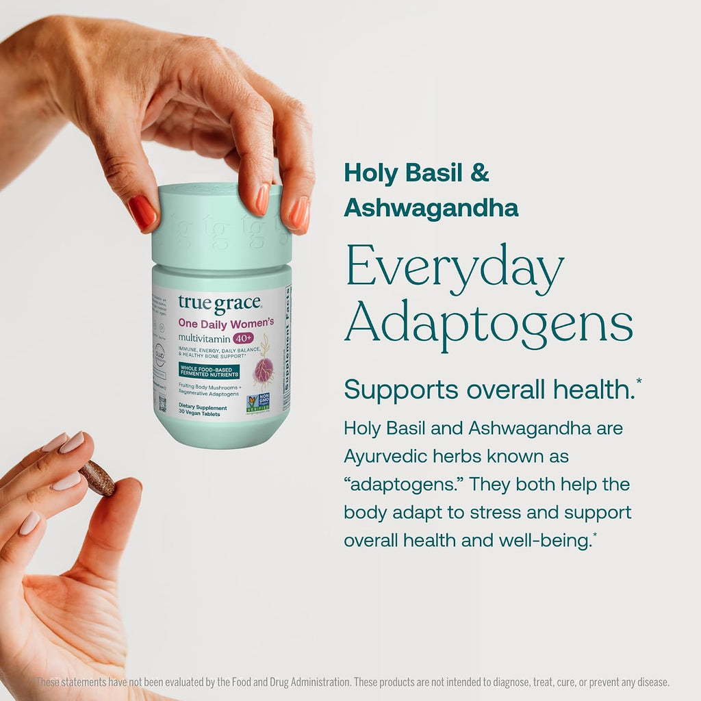 True Grace One Daily Multivitamínico Mujeres 40+ - 90 Comprimidos