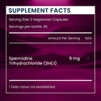 Renue By Science Espermidina Liposomal – 90 Cápsulas (8 mg por ración)