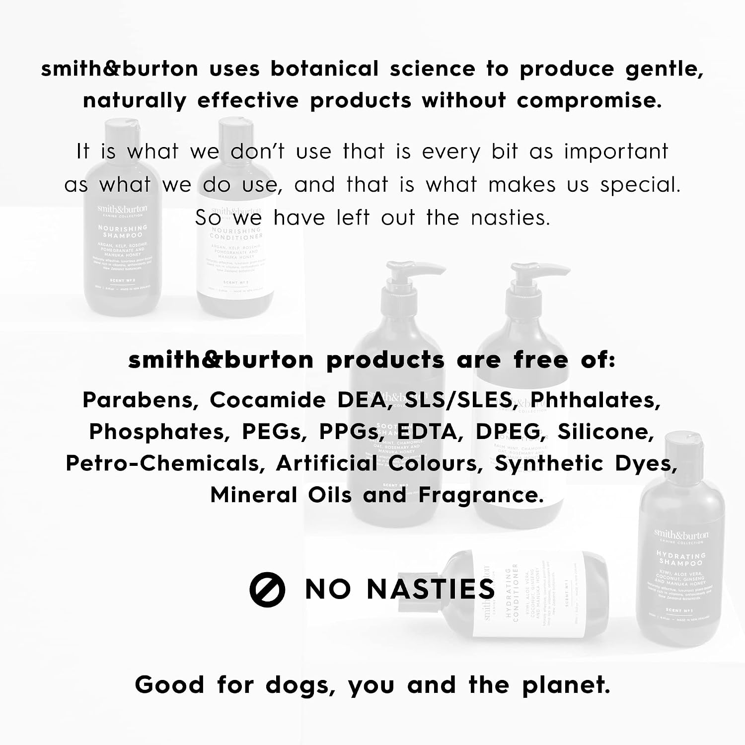 smith&burton Heal & Protect Soothe Balm - Bálsamo natural para perros y gatos con Miel de Manuka, 62 g