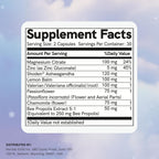 Dr Sosnowski's BUZzz Suplemento para Dormir | Magnesio, Propóleo, Ashwagandha, Valeriana, Pasiflora | Relaja, Duerme Más Profundo, Despierta Renovado | 60 Cápsulas