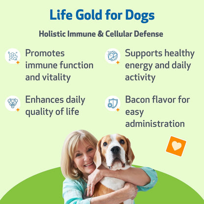 Pet Wellbeing Life Gold para Perros - Apoyo – Acedera (Rumex acetosella): Planta conocida por su acción – Image 2
