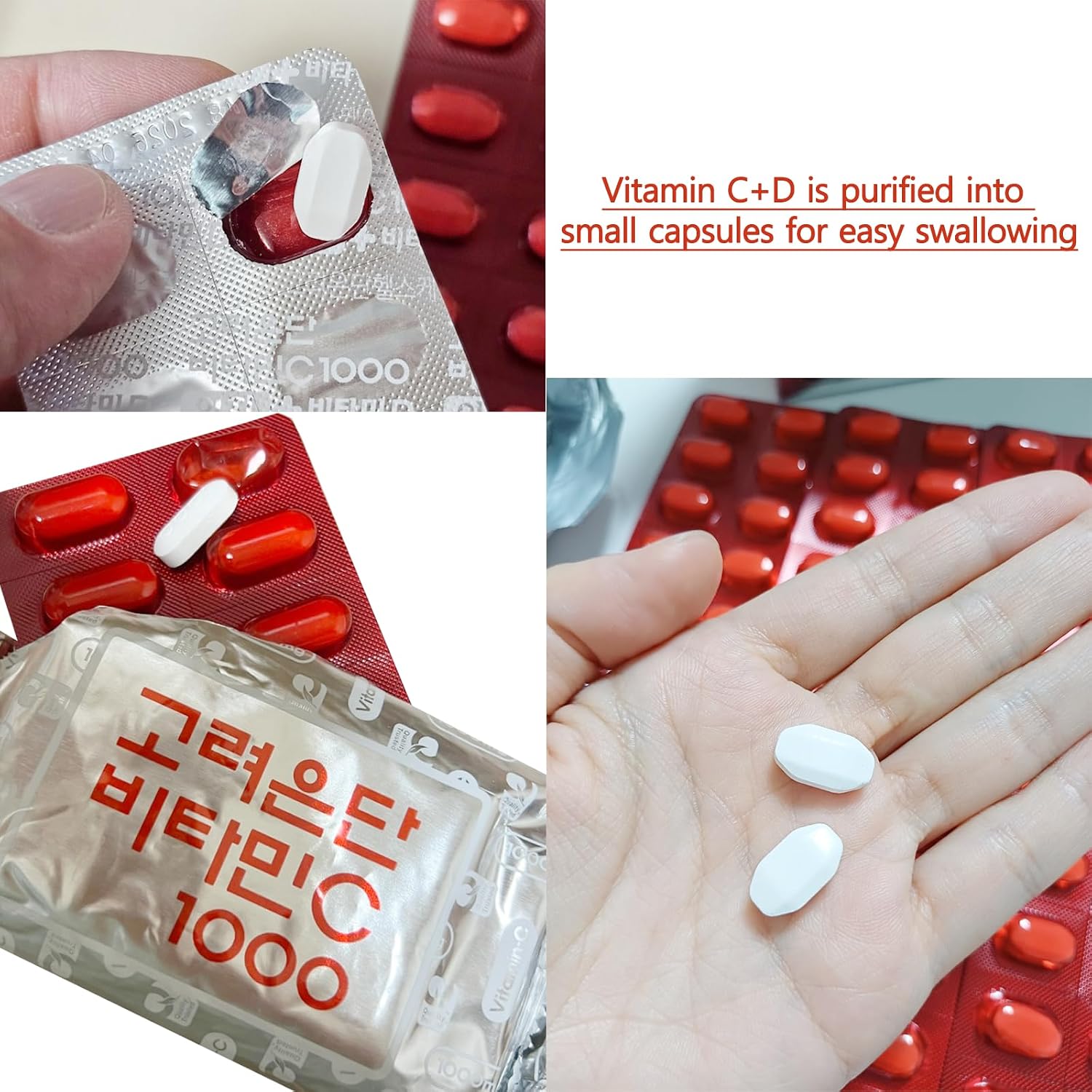 GIANANO Vitamina C+D 1000 mg / 1000 UI – 120 Comprimidos (60 Días)