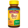 Nature Made Vitamina B12 500 mcg, 100 Comprimidos