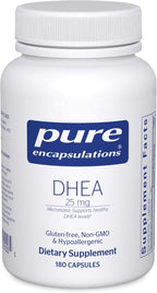 Pure Encapsulations DHEA 25 mg, 60 cápsulas