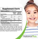 NaturesPlus Animal Parade Vitamina C Infantil - 90 Comprimidos Masticables Sabor Naranja