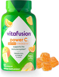 vitafusion Extra Strength Power C Gominolas de Vitamina C, Sabor Cítrico Tropical, 92 unidades