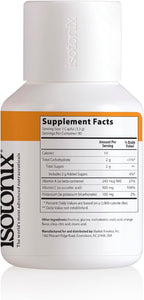 Isotonix Vitamin C Powder – 500 mg Vitamina C Tamponada con Beta Caroteno y Potasio, 90 porciones