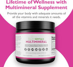 R-Kane Nutritionals Barisentials Suplemento Multimineral Bariátrico – Polvo Post-Cirugía – Sabor Fresa-Limón – 240g