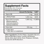 Terra Health Essentials - Vitamina B12 Liposomal | Energía y Bienestar (30 Días)