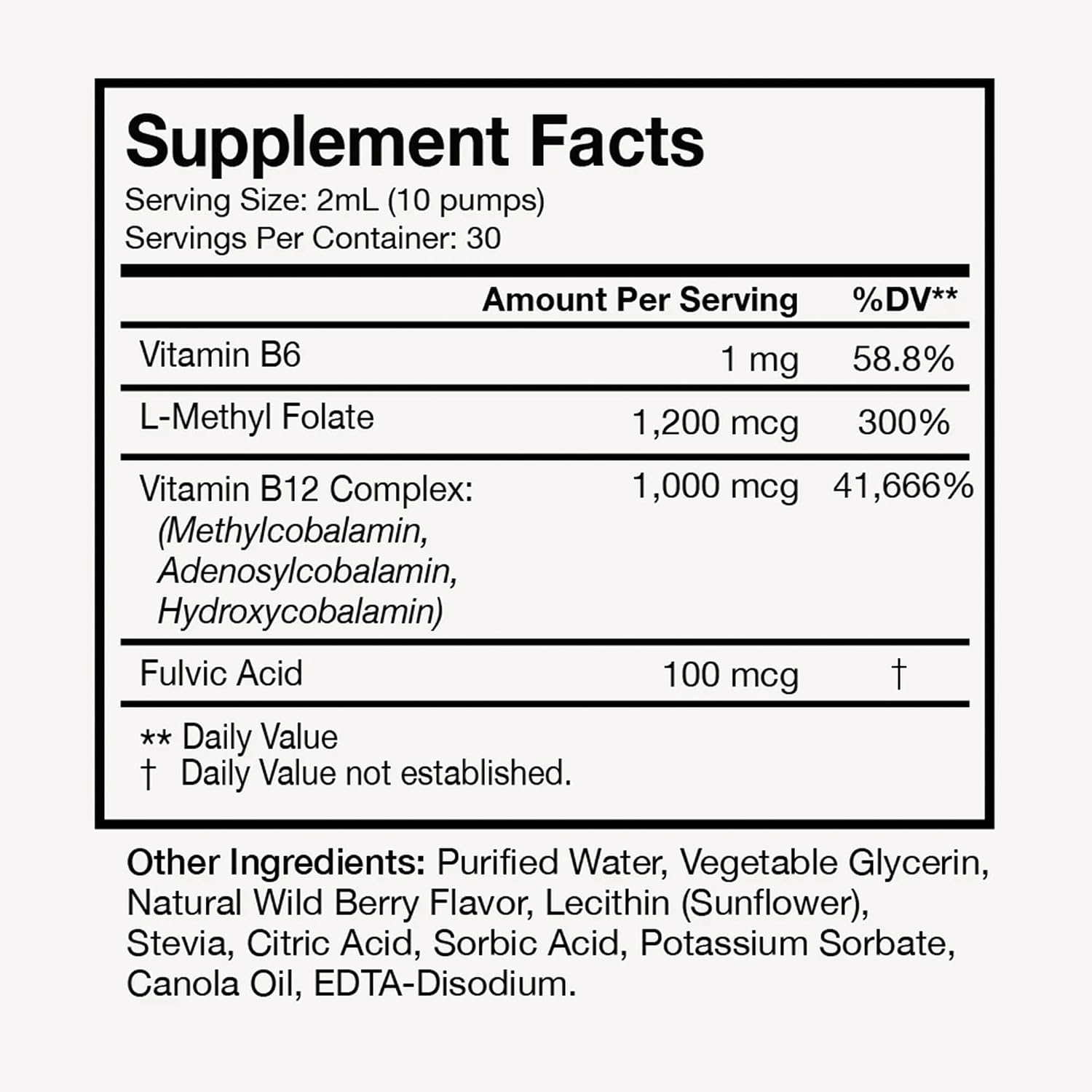 Terra Health Essentials - Vitamina B12 Liposomal | Energía y Bienestar (30 Días)