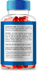 Keto Fusion ACV Gummies - 3 Pack - 1000mg - All Natural Apple Cider Vinegar with Vitamin B12 and Pomegranate