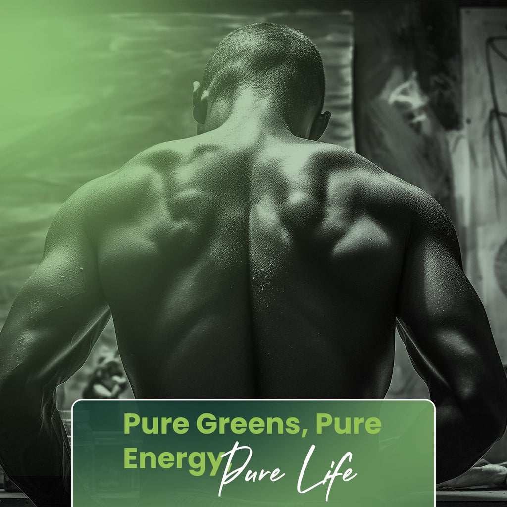 Greens+ Advanced Multi Raw Superfood - Green Superfood Powder Blend - Vegan, Gluten-Free, Non-GMO - 267g