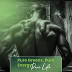 Greens+ Advanced Multi Raw Superfood - Green Superfood Powder Blend - Vegan, Gluten-Free, Non-GMO - 267g