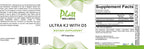 Platt Wellness Ultra K2 con D3 – Vitamina K2 (MK-7) + Vitamina D3 – 60 Cápsulas