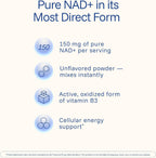ProHealth NAD+ Pro (15g) - Polvo de NAD+ Puro y Biodisponible