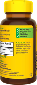 Nature Made Vitamin E 400 IU (180 mg) dl-Alpha, 100 Softgels