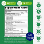 Probulin Total Care Mood Probiótico para Mujeres con Azafrán y L-Teanina