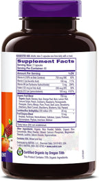 Natrol JuiceFestiv Fruit & Veggie - 120 Capsules (2 Bottles)