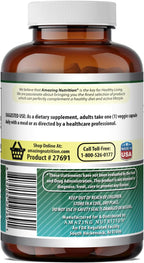 Amazing Formulas Biotina 10.000 mcg - 240 Cápsulas Vegetales