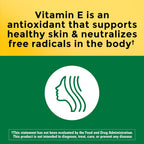 Nature Made Vitamina E 180 mg (400 UI) dl-Alfa, 100 Cápsulas Blandas