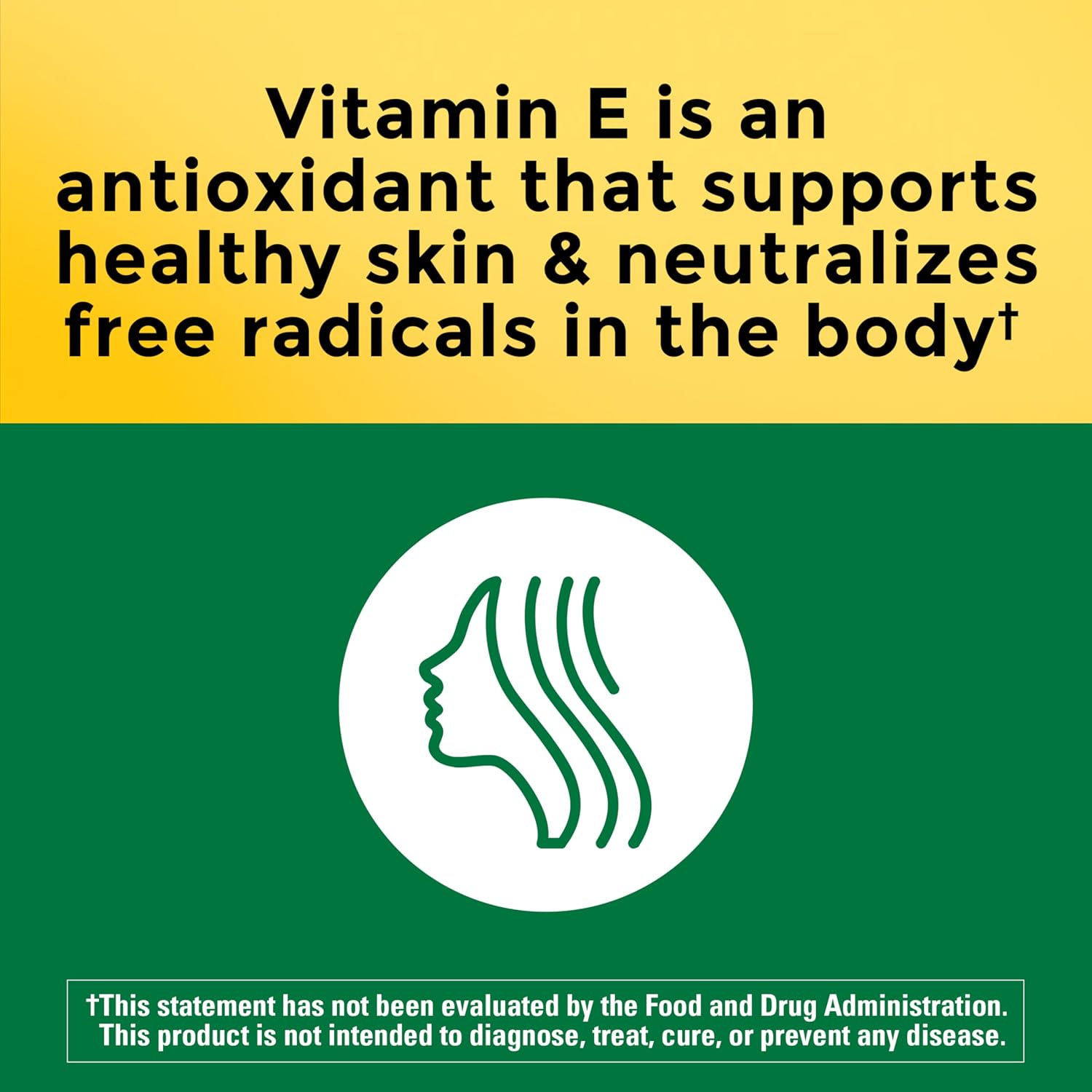 Nature Made Vitamina E 180 mg (400 UI) dl-Alfa, 100 Cápsulas Blandas